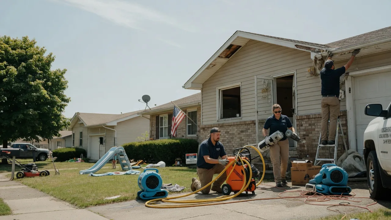 Water Damage Restoration in Sandyville, WV near me